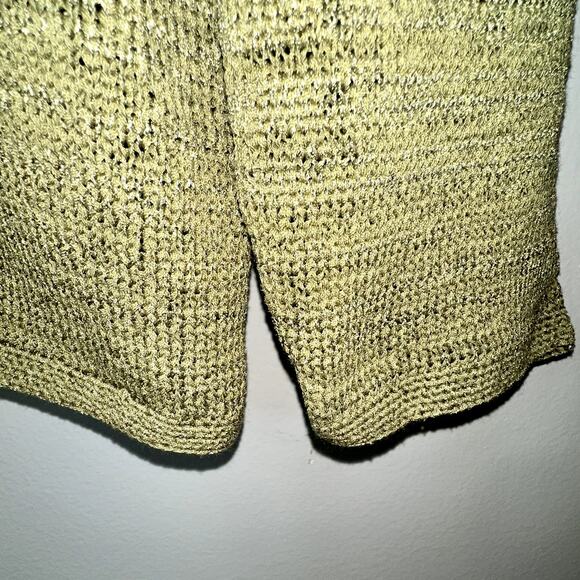 Pendleton Womens Size 2x Olive Green Tight Knit Button Up Cardigan Sweater - Picture 3 of 7